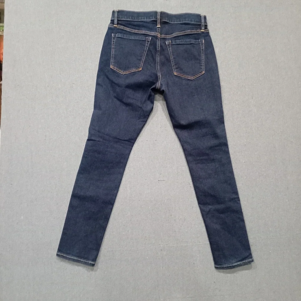 Flint and Tinder Slim Fit Jeans Mens 29x30 Dark Wash Indigo Denim Pants